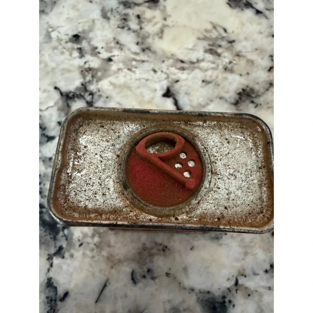 Spartan Thyme‎ Spice Tin Vintage 1 oz Metal Decor Advertising Grand Rapids MI